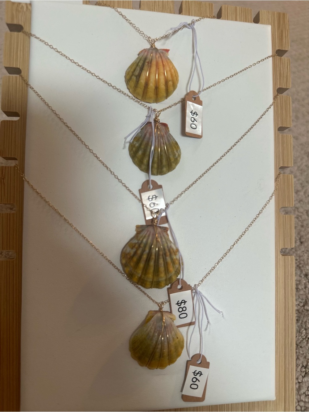 Sunrise/Moonrise Necklaces